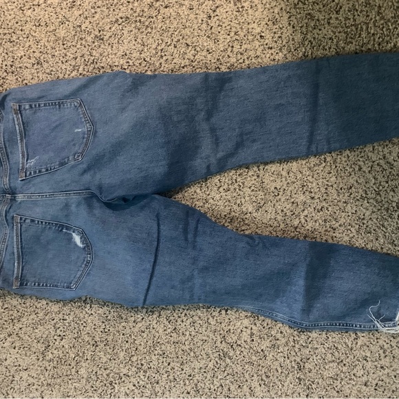 Good American distressed slim fit jeans - Picture 2 of 3